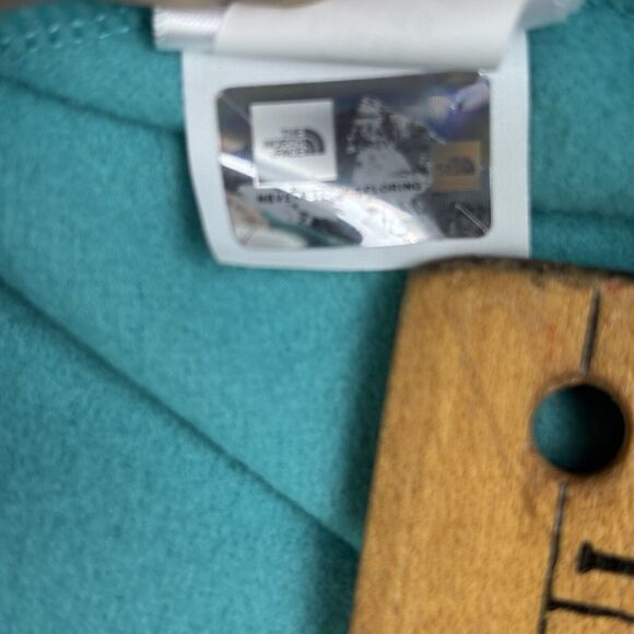 The North Face Women's L Hoodie Run Chicago Aqua Blue Pullover Oct 8 2011 NWT - Picture 12 of 15